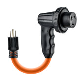 NEMA 5-15P to L5-30R 30A to 110V RV Adapter ETL Listed