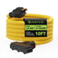 Portvoi 30A to 110V Generator Splitter Adapter | NEMA L5-30P to 3X 5-15/20R with Circuit Breaker