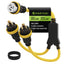 NEMA 2X L5-30P to SS2-50R Marine Shore Power Adapter Cord