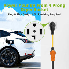 NEMA 14-30P to 6-50R Welder Adapter Cord for Dryer Outlet