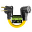 NEMA 6-30P to 14-50R EV Charger Adapter Cord for Level 2 Charging