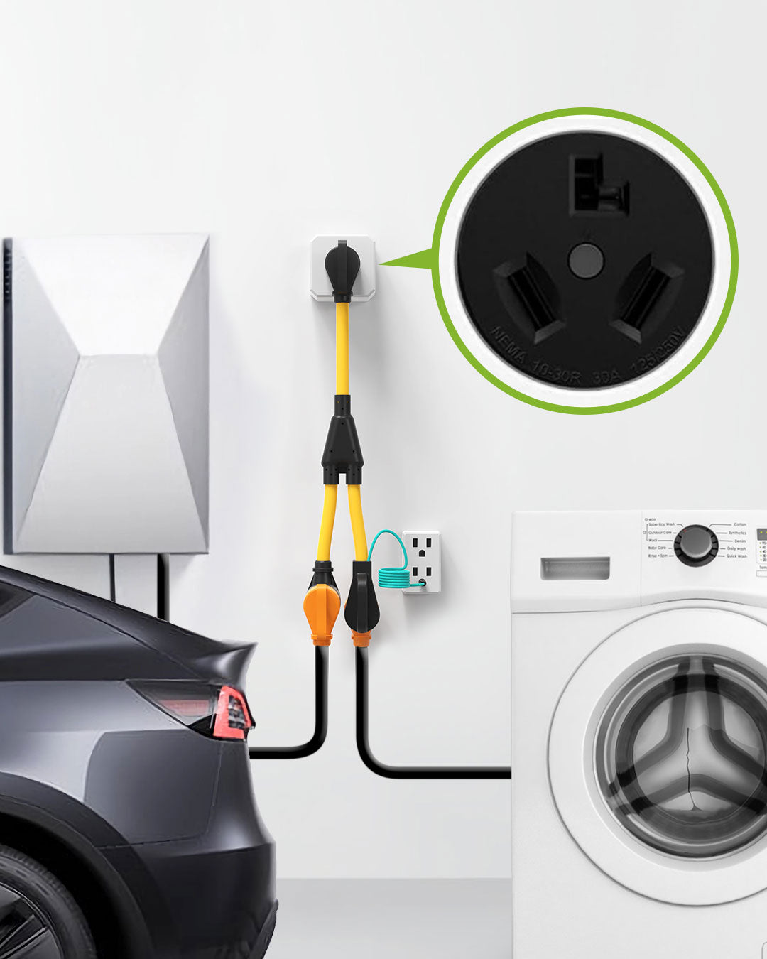 How to Charge Your EV Using an Older 3-Prong Dryer Outlet?