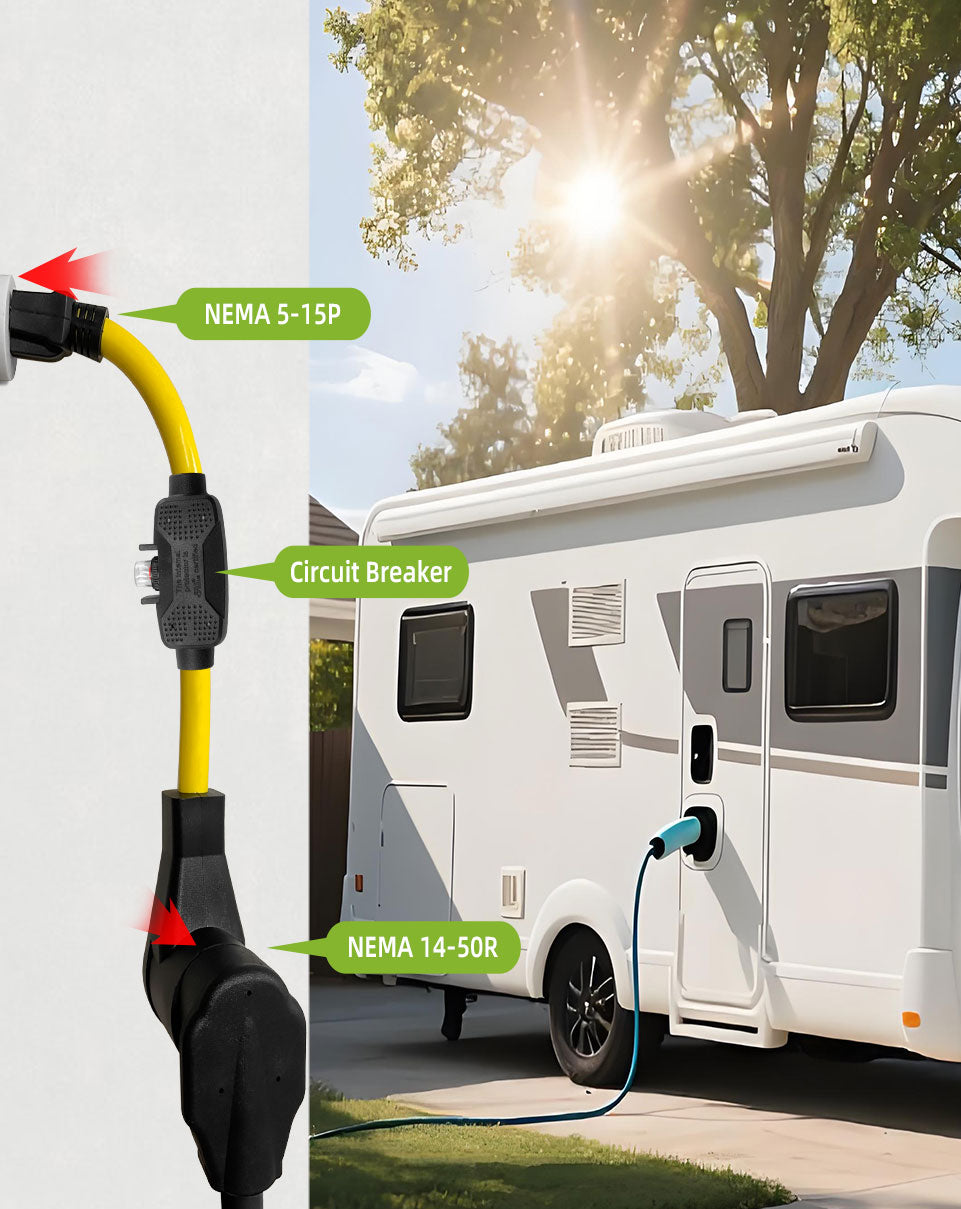 Unlock Convenient RV Power at Home: Your Guide to the Portvoi 50A to 110V Adapter