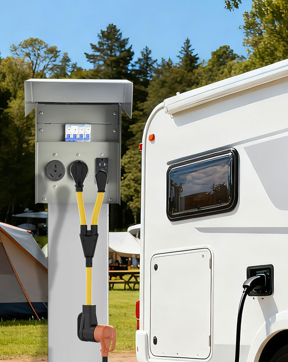Charging Your Electric Vehicle at RV Parks: The Complete Guide to Road Trip EV Charging