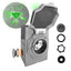 NEMA SS2-50P 50 Amp Generator Power Inlet Box ETL Listed