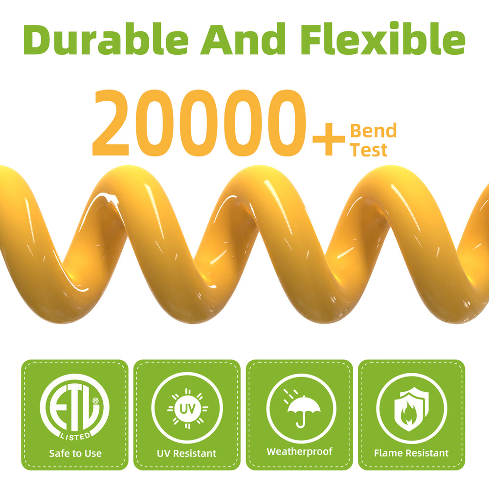 NEMA 14-50P to 6-50R Welder Adapter Extension Cord, 10FT Heavy Duty 50 Amp 250V 4 Prong to 3 Prong Power Cord