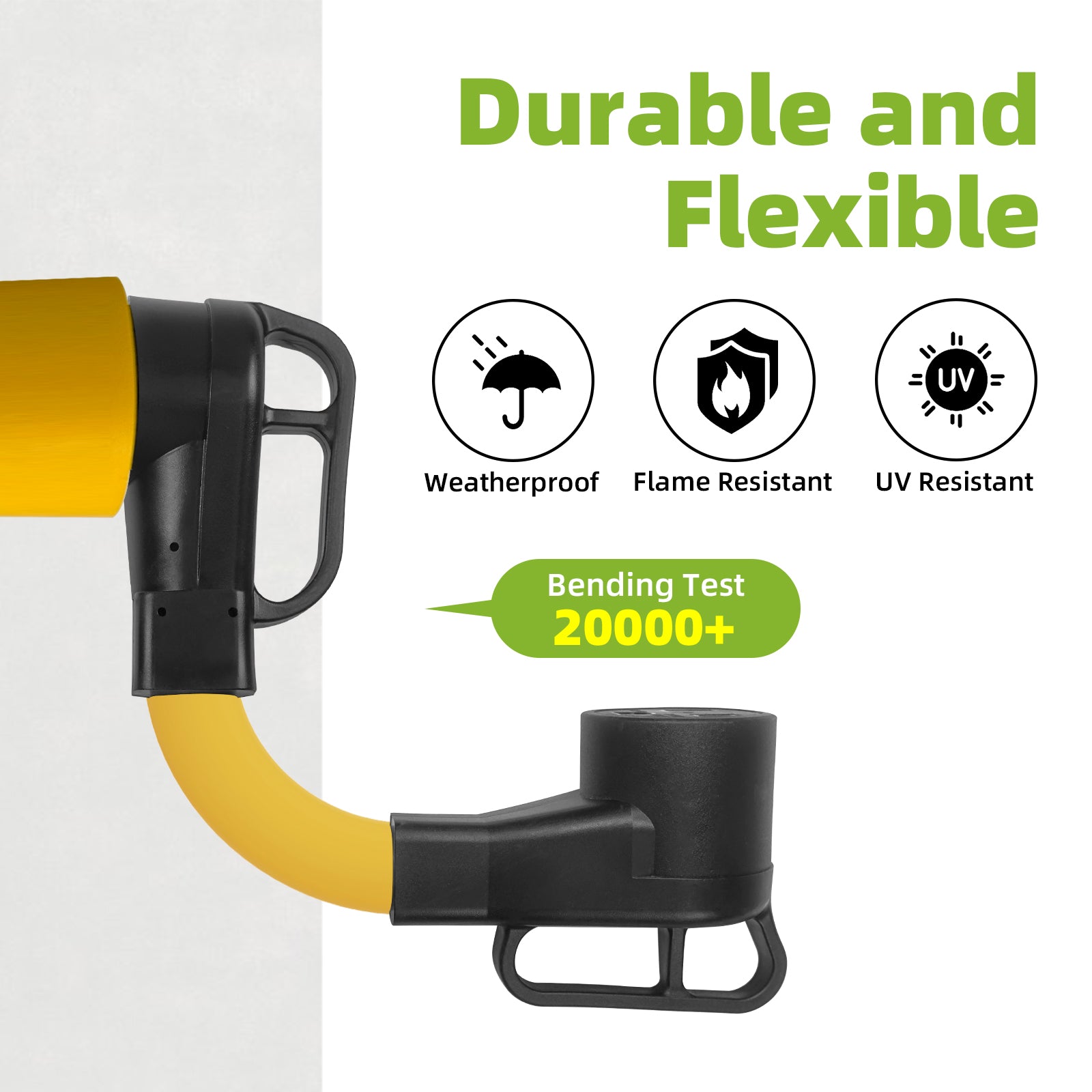 Portvoi 50 Amp Stove Plug Adapter Cord to Welder, NEMA 10-50P to 6-50R For Welder Plasma Cutter EV Charger