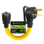 Portvoi 30 Amp NEMA 6-30P to 6-20/15R & 5-20/15R Adapter Cord