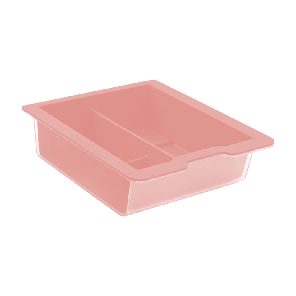 Portvoi Center Console Organizer Tray for Tesla Pink