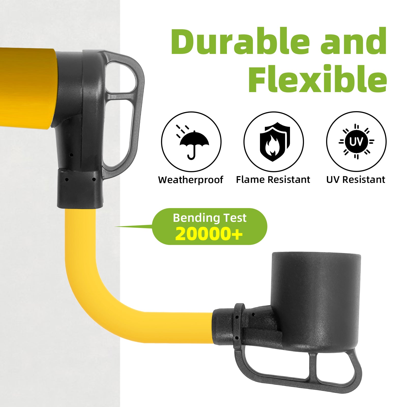 NEMA 14-30P to 6-50R Welder Adapter Cord for Dryer Outlet