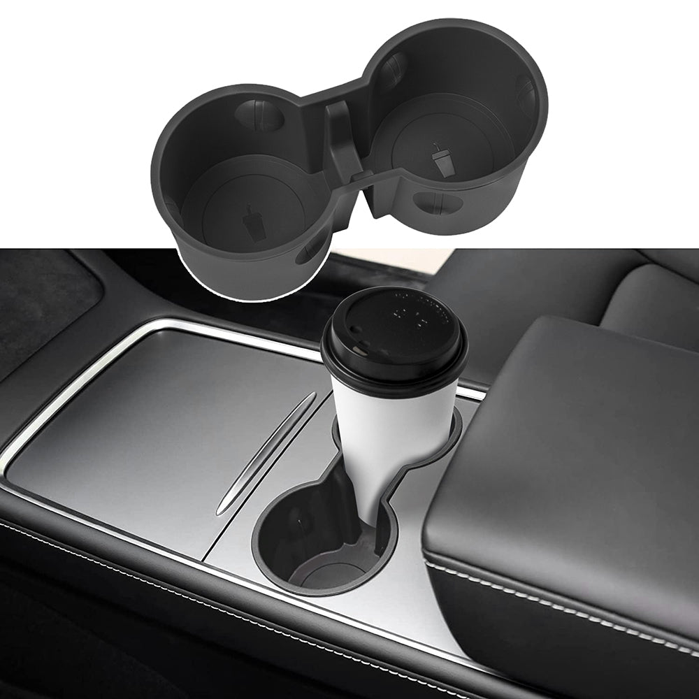 Portvoi Tesla Cup Holder Black