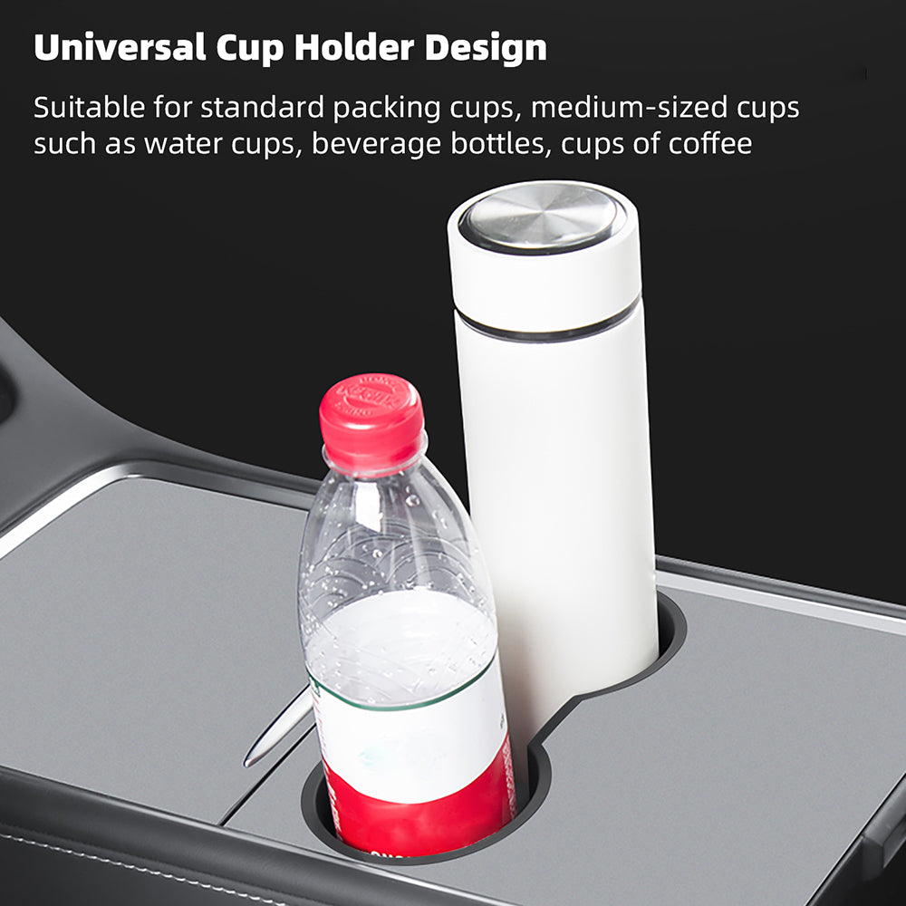 Portvoi Tesla Cup Holder Black