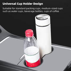 Portvoi Tesla Cup Holder Black