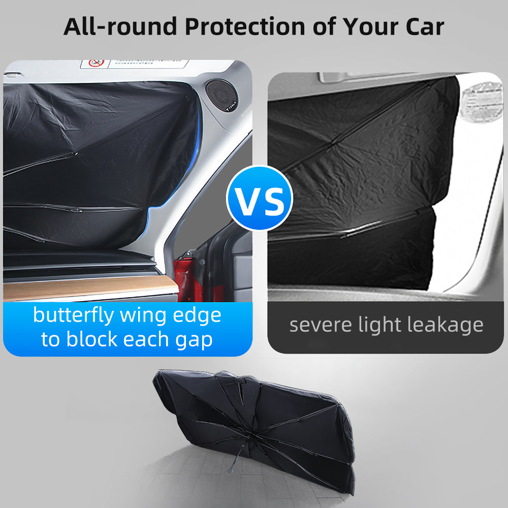 Portvoi Car Windshield Sun Shade Umbrella